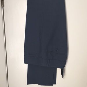 Blue gray dress pants